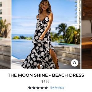 Kenny Flowers Moon Shine Dress